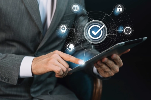 Structured onboarding and verification processes to support compliance