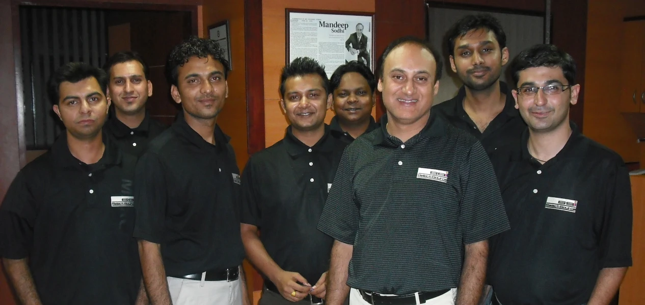 SSi founding team, 1999