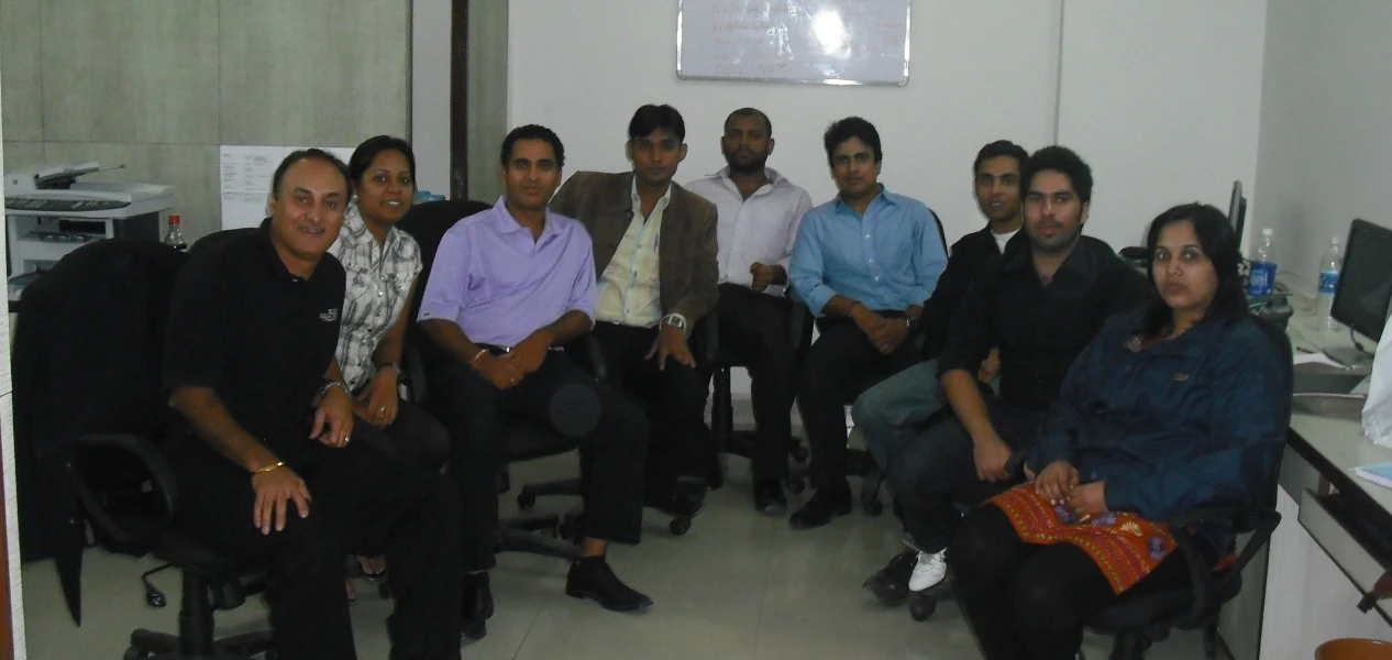 SSi founding team, 1999